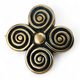 SUN BROOCH, culture de Hallstatt