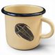 Mug émaillé Trilobite