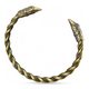 ROPE, Wikinger, Armreif, Messing