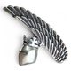 Knight's Helmet, pendant, sterling silver