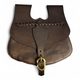 Medieval pouch 13th to 15th Century