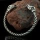 DRAIG - Bracelet de dragon celtique, argent