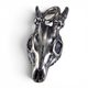 Roe Deer Skull, Silver Pendant Ag 925