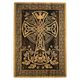 CELTIC CROSS, wooden wall picture 21x30cm