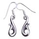 Selkie, earrings, silver 925/1000