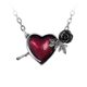 Wounded By Love, necklace, Alchemy Gothic