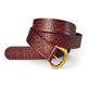 GOTHICA medieval motif, leather belt