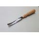 Full-Size Long Bent Gouge Sweep 7L (22mm)