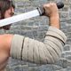 Manica gladiatoria - quilted gladiator arm