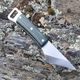 KIRIDASHI - Micarta, Knife