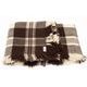 RODOPA, traditional wool blanket from the Balkans, natural
