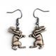 Bronze Fighting Rabbits Earrings, Kingdom Come: Deliverance II