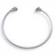 Bracelet en argent « chat » Ag 925