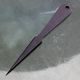 SPEAR Throwing Knife Black