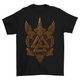 VALKNUT - Viking men's T-shirt colored
