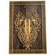 Sword - VIKING - wooden wall picture 21x30cm