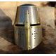 CRUSADER HELMET - brass