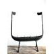 Drakkar, Viking ship, ritual forged candlestick