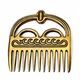 Viking Age Bronze Comb, Denmark