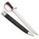 Knife D-guard Bowie, Windlass with sheath