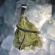 SVATAVA - pendentif argent, Moldavite