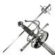 RAPIER pour le jeu d'épée de luxe