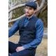 Waistcoat Irish Tweed blue 434-1