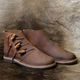 VIKING LEATHER BOOTS - HEDEBY