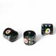 Lampwork bead, glass