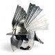 Polish hussar, winged helmet