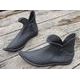 MEDIEVAL TULIP BOOTS, low Poulaines