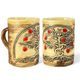 Tree of life with snake, ceramic mug