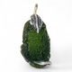 VIPERA, pendant - Moldavite, silver 925/1000