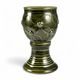 MEDIEVAL CUP WITH RASPBERRY DECOR 300ml