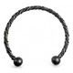 TORQUES, twisted necklace