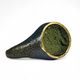 Theodoricus, bague moldavite, argent