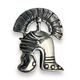 CENTURION, Roman helmet, silver pendant