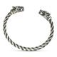 FENRIR, Viking Wolf, Iceland, bracelet, silver 925