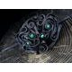 MALACHITE, Broche de cheveux