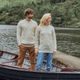 Irish sweater, Aran -Crew Neck