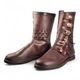 JARL, Viking high boots with antler buttons