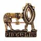 Pintelin, mittelalterliche Pilgerfibel, Bronze