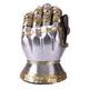 Hourglass Gauntlets with brass lining, 1,6 mm