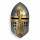 Templar helmet