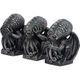 Trois sages Cthulhu 7.6cm