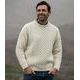 ARAN Pullover aus Wolle, Irland für Herren