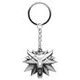 The Witcher 3 keychain, wolf medallion