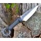 FAOLAN, hand forged Celtic knife
