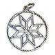 ALATYR - Star of Rod, silver pendant