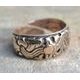 VIKING RING FROM NORWAY, bronze